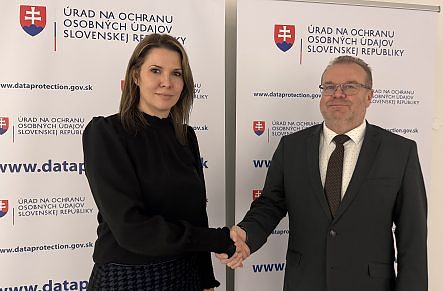 Podpis Dohody o vzájomnej spolupráci s Úradom na ochranu osobných údajov SR 02.12.2025