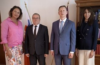 Pracovné stretnutie s vedúcim Regionálneho pracoviska Kancelárie prezidenta Slovenskej republiky v Banskej Bystrici 23.09.2026